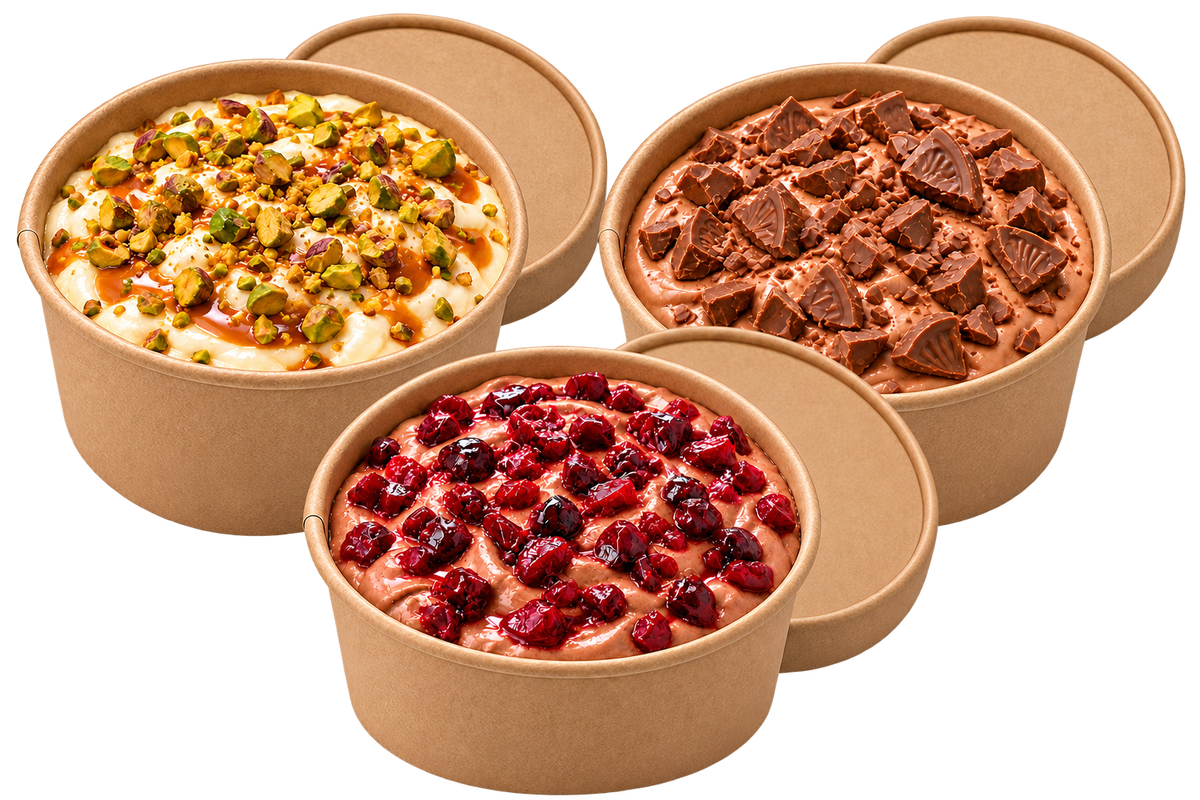 Gourmet Pudding Co Cheesecake