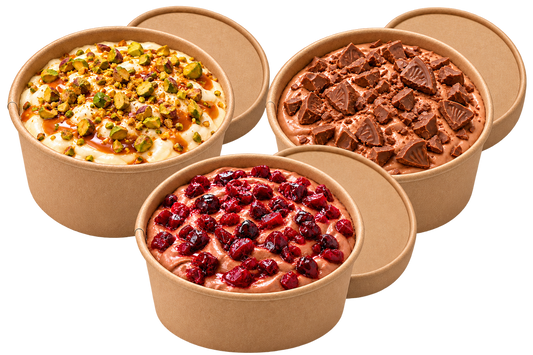 Gourmet Pudding Co Cheesecake